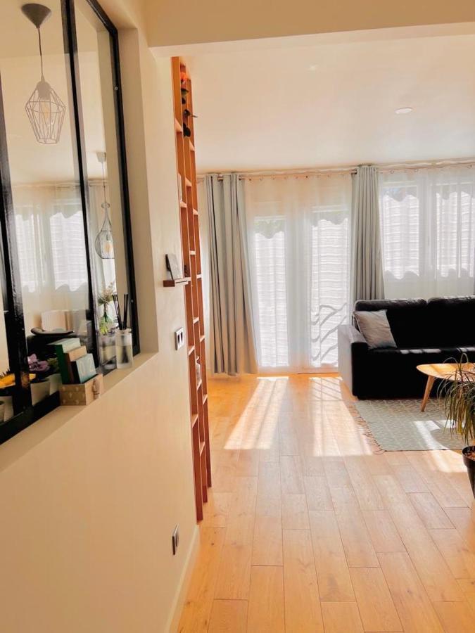 Appartement Cocooning Villetaneuse Exterior foto